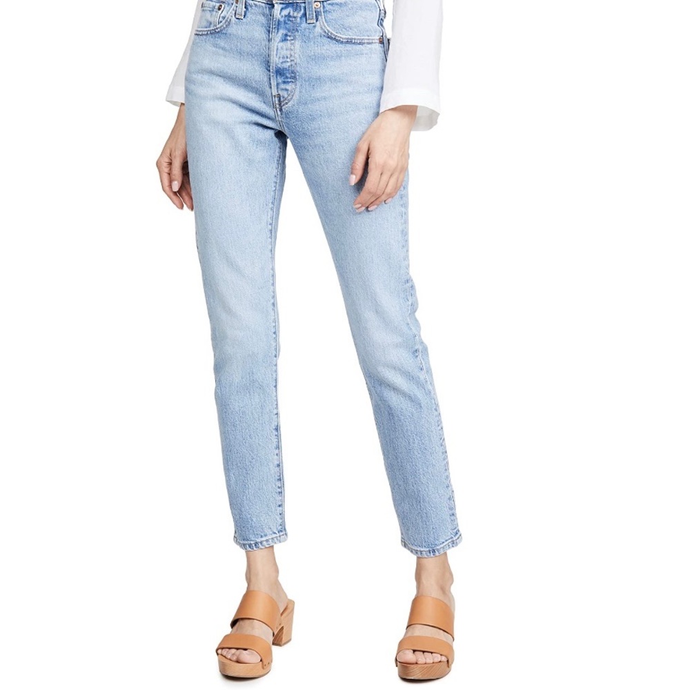 NWOT Levi’s 501 Skinny Jeans